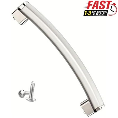 WB15X10278 Door Handle For GE JVM3160RF3SS JVM3160RF4SS JVM3160RF5SS Microwave