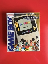 Nintendo Game Boy Color Pokemon Limited Edition Silver CIB w/ Box Manuals