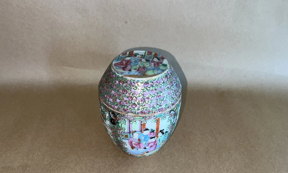 陶瓷多色1850-1899 中国古董花瓶| eBay
