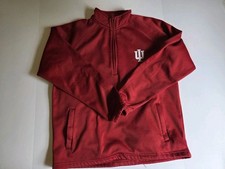 Indiana University Hoosiers 1/4 Zip Pullover Mens M
