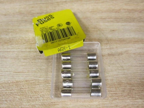 Bussmann AGX-1 (5 EACH)