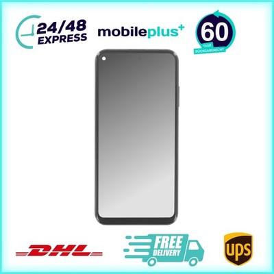 Display für Huawei P40 Lite E LCD + Rahmen midnight schwarz Bildschirm Touch