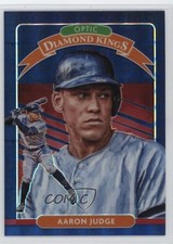 2020 Donruss Optic Diamond Kings FOTL Blue Pandora Prizm /99 Aaron Judge 13u1