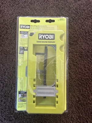 Ryobi Door Hinge Installation Mortiser Template A99HT3 - Green - Adjustable 3-5