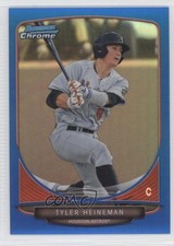 2013 Bowman Prospects Chrome Blue Refractor 64/250 Tyler Heineman #BCP56 0o6m