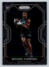 2020 Panini Prizm #317 Michael Ojemudia RC (ref 193650)