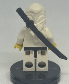 LEGO Castle (1269) (3053) Ninja Princess White Minifigure cas058