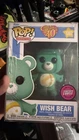 Funko Pop! Animation Care Bears 40th Wish Bear #1207 Chase Limited Edition