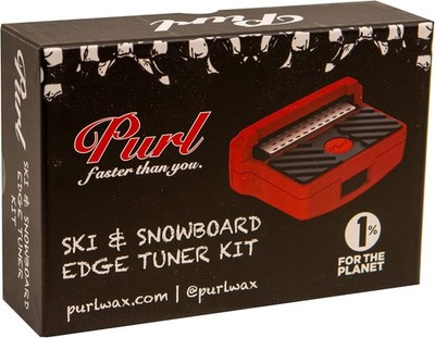 Purl Ski & Snowboard Edge Sharpener Tuner Kit