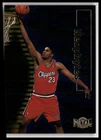 1998 Metal Universe Basketball Maurice Taylor #9
