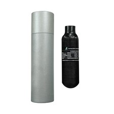TUXING 4500psi/300Bar Pcp Luft Tank 0.22L/220CC Carbon Fiber Scuba HPA Tank