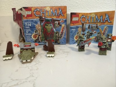 LEGO LEGENDS OF CHIMA: Crocodile Tribe Pack (70231)