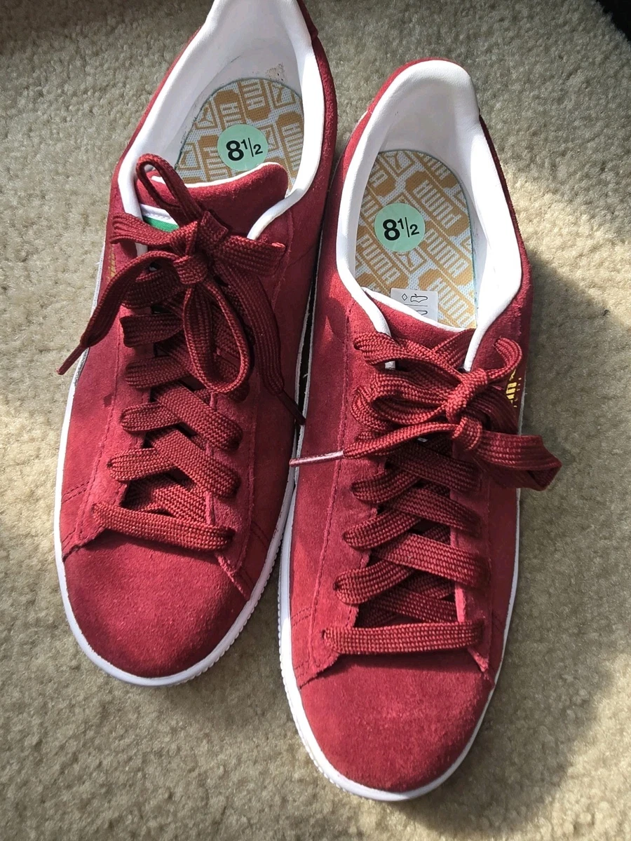 Puma Suede Classic Red for sale | eBay