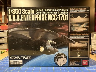 BANDAI 1/850 U.S.S. Enterprise NCC-1701 Plastic Model Kit