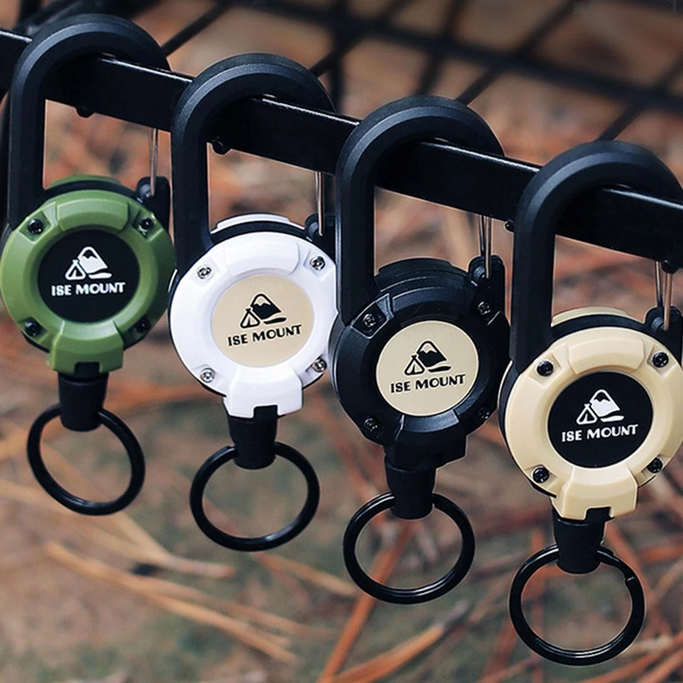 Porte-clés rétractable, de clé rétractable, porte-Badge d'identification,