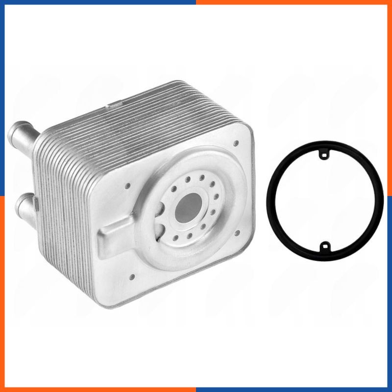 Radiateur d'huile moteur pour AUDI en aluminium compatible modèles 05959 - 2