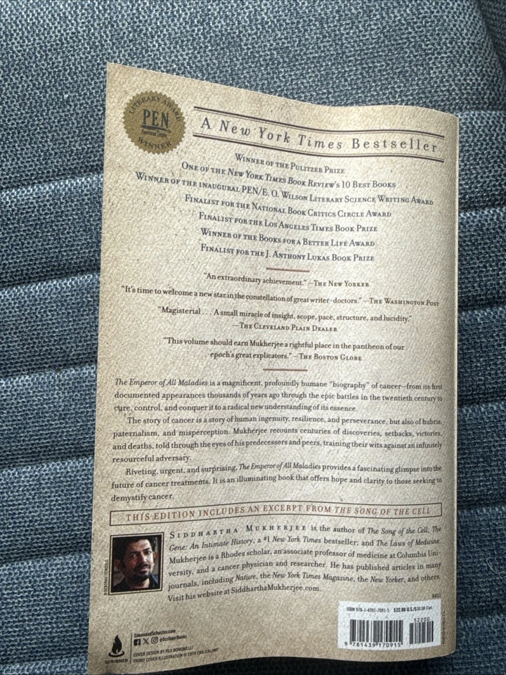 The Emperor of All Maladies - Image 2 of 3