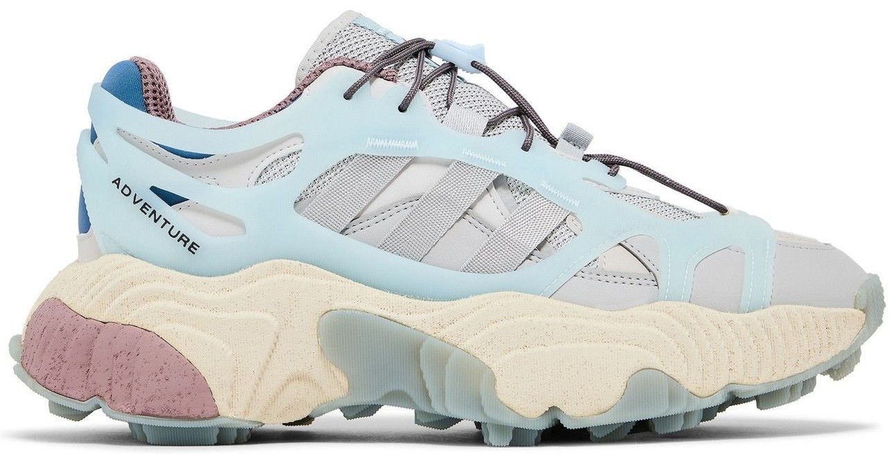 Men’s adidas Adventure Runner Sneakers in Light Blue, Cream Mauve new w box 8.5 Adidas Roverend Adventure – Oneness Boutique main image 4