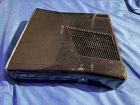 Microsoft Xbox 360 Slim, Glossy + Cord, Working