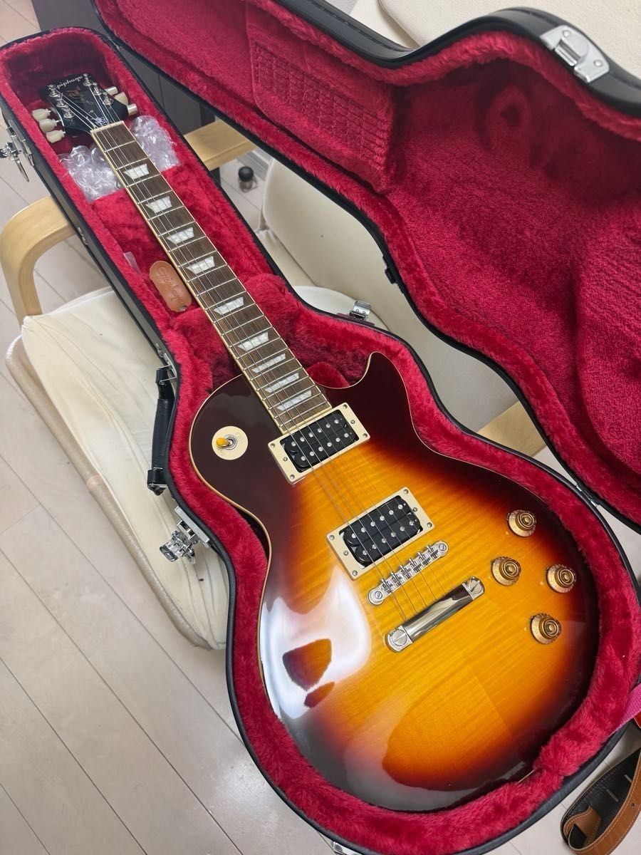 Epiphone Les Paul Standard Slash Signature Electric Guitar With Hard Case