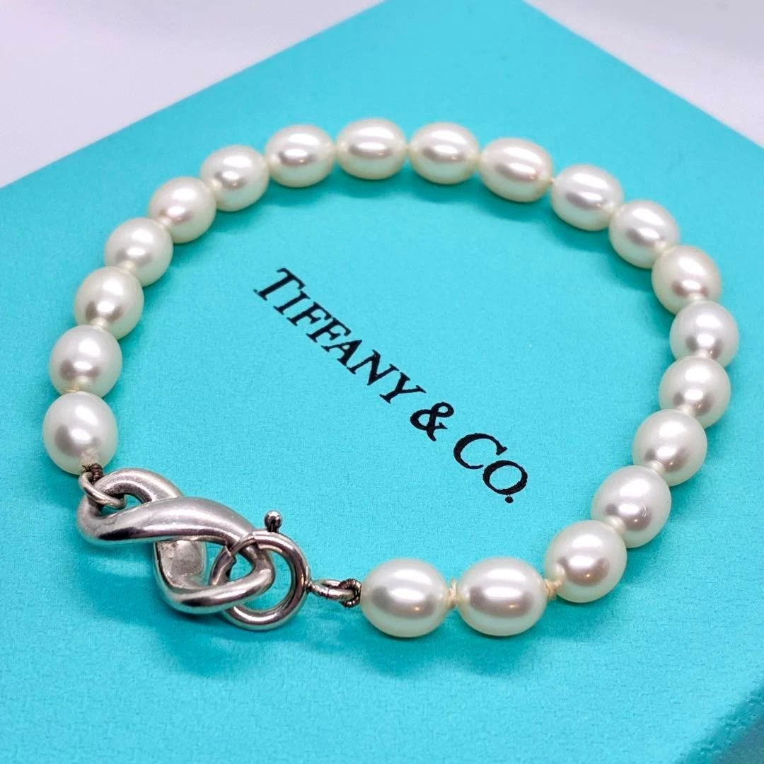 Tiffany Infinity Bracelet for sale - eBay