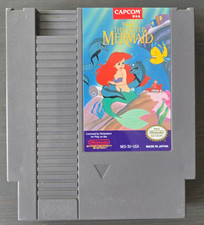 Disney's The Little Mermaid - NES Nintendo Entertainment System