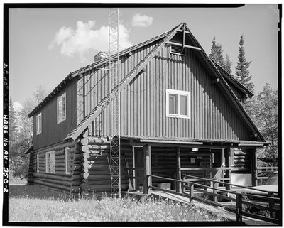 Mount McKinley Headquarters,Administration Building,Cantwell,Denali,Alaska,AK,2
