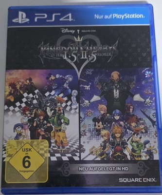 Kingdom Hearts Hd 1.5 & 2.5 Remix (Sony PlayStation 4)