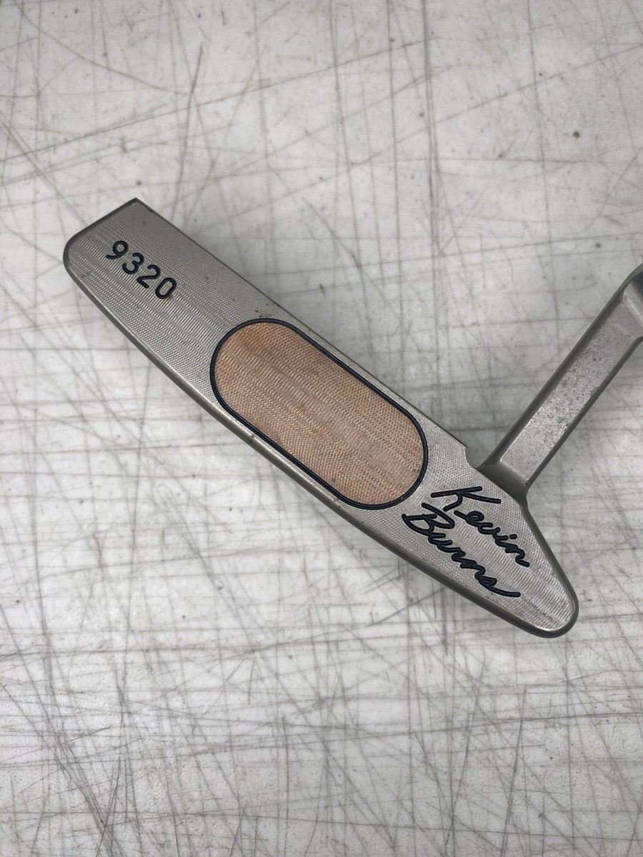 Kevin Burns 9320 Putter, Signature Series Insert Model Anser 2