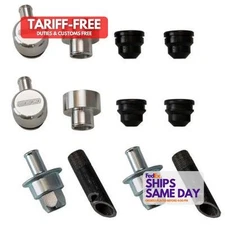 Moroso 68866, Kit Crankcase Evac System W/ Billet Push-In Breathers Performance