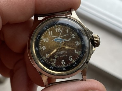 Vintage Watch Vostok Wostok 17 jewels Junior Mechanical USSR