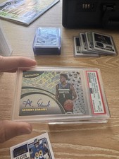 Anthony Edwards RC Auto /100 PSA 9 (no Higher Grades)