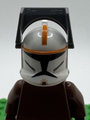 Lego Star Wars Part: Commander Cody Minifigure Helmet Sw0196/Sw0341