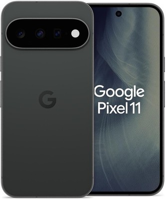 Google Pixel 11 5G  48MP 256gb Obsidian Black Schwarz NEU + OVP