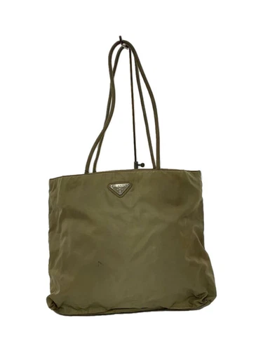 PRADA sac fourre tout nylon vert sac nylon du Japon "171