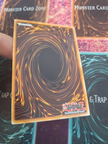 Yugioh Rescue-Ace Turbulence MZMI-EN077 Super Rare 1st Edition Near Mint - Picture 4 of 4