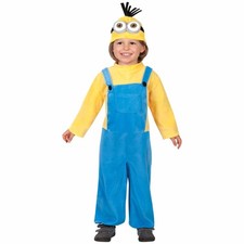 Minion Kevin Minions Movie Funny Unisex Toddler Boys Costume 18-36M
