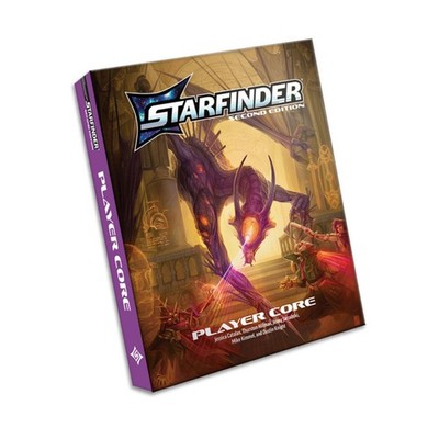 Starfinder Roleplaying Game 2nd Edition Starfinder Player Core (Pocket Ed) New