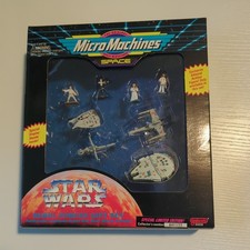 Vintage NIB Micro Machines Star Wars Rebel Forces Gift Set Galoob 1994