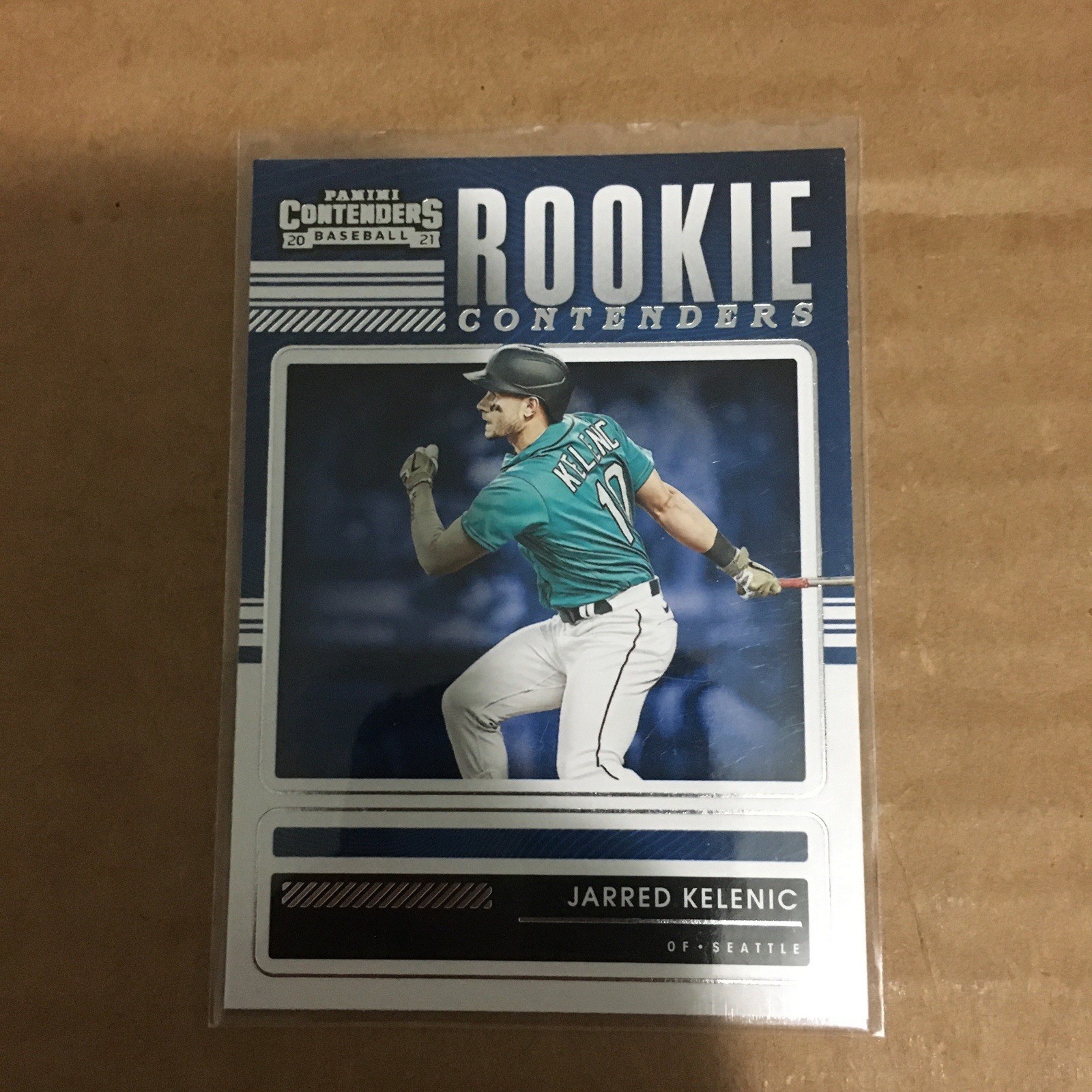 2021 Panini Contenders Rookie #RKC-JK Jarred Kelenic RC - Seattle Mariners