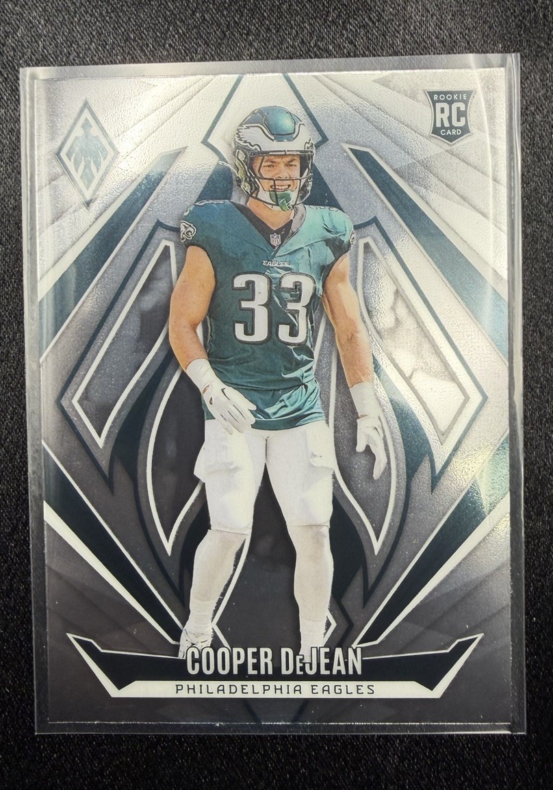 2024 Panini Phoenix - Rookies Cooper DeJean #171 Silver (RC)