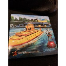 Disney Pin Button WDI Finding Nemo Submarine ...