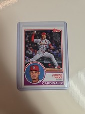 2018 Topps Update Series - 1983 Topps Design Jordan Hicks #83-4 (RC)