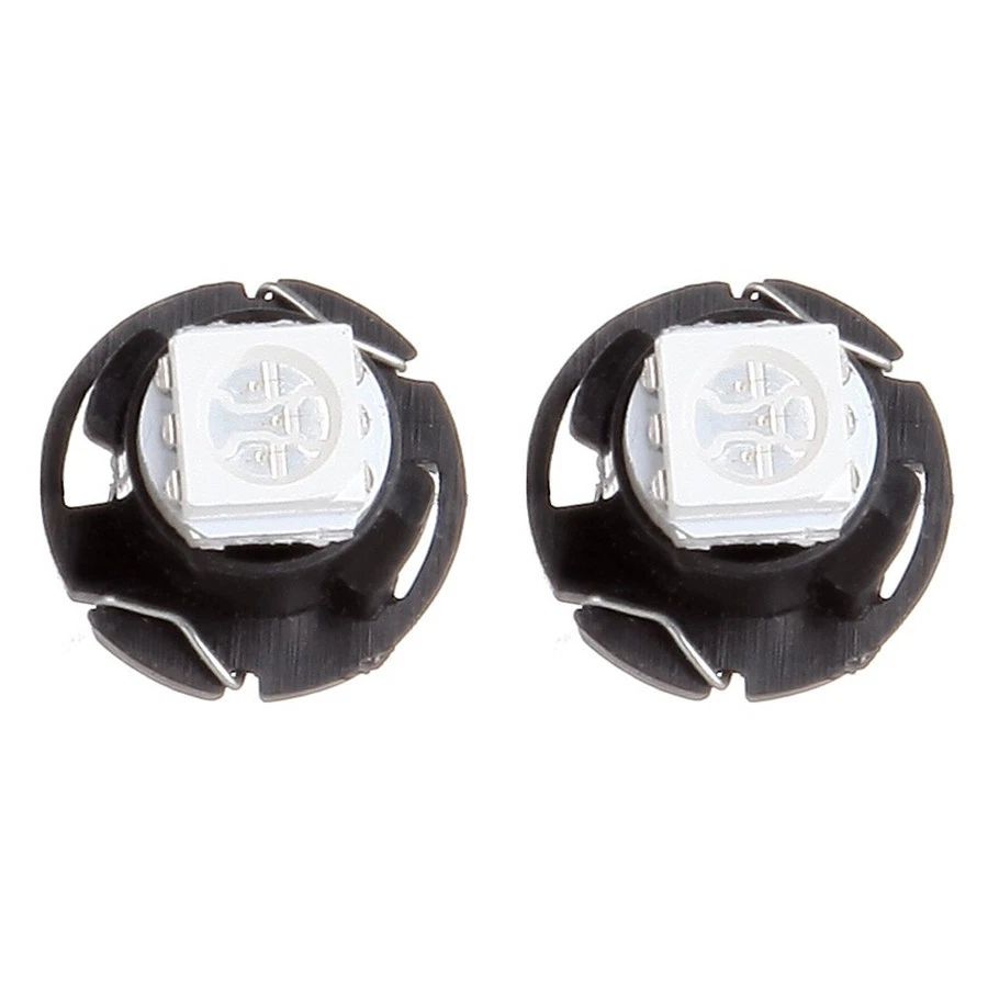 30 Pcs T4.7 DC12V 5-Color 1SMD LED Vehicles Instrument Wedge Panel Gauges Lamps — 第 2/4 张图片