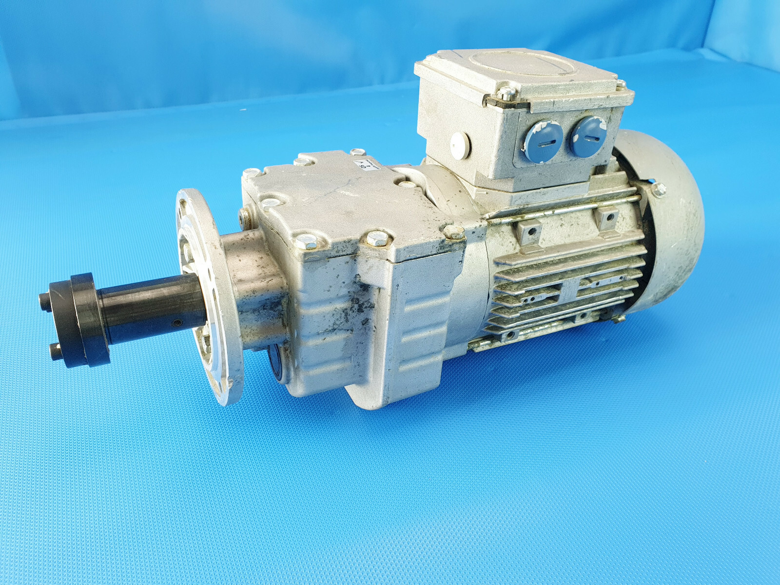 Siemens FDU 1512/2279185 001 Gear Motor Motor ZF18-M71C4 i:8.66 n2:162/min