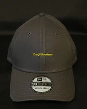 NEW ERA 39THIRTY BLANK CUSTOMIZABLE STRETCH FITTED NE1100 Gray Yellow/Carolina