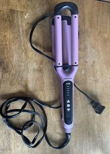 WavyTalk Beach Waves Curling Iron/3 Barrel  Waver Ceramic Curling