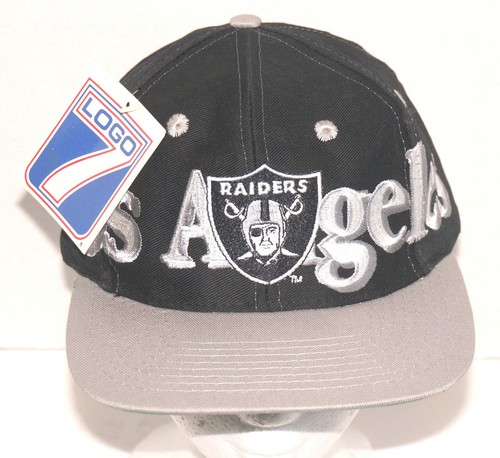 Vintage Los Angeles Raiders Logo 7 Big 