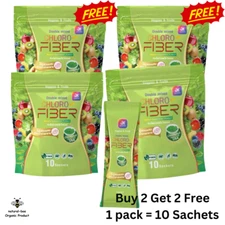 Chloro Fiber Detox Diet Slimming Weight Control Good Health Skin Care 2+2 pack