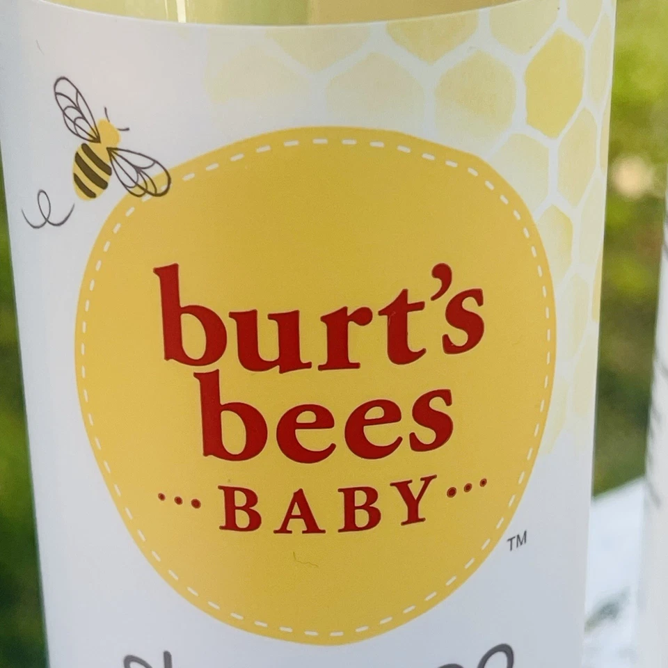 BURT'S BEES BABY CHAMPÚ SENSIBLE SIN FRAGANCIA Y LAVADO 12 FL OZ CANTIDAD (3) NUEVO Foto 2 de 4